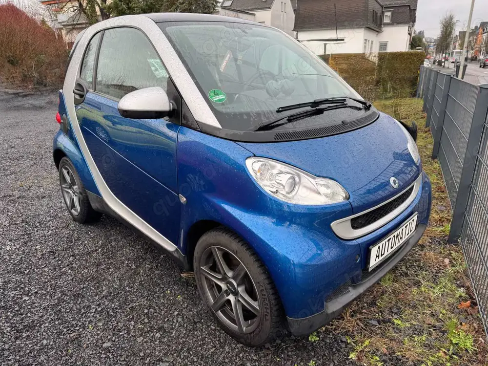 smart forTwo smart fortwo coupe softouch passion Automatik