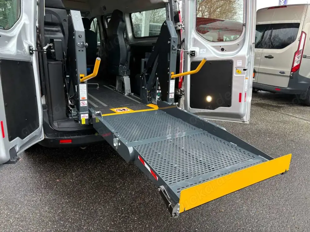 Ford Transit Custom  H2L2 Aktiv/Passivfahrer Klima