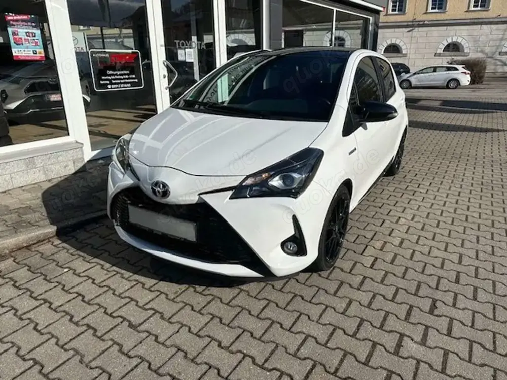 Toyota Yaris Hybrid GR Sport