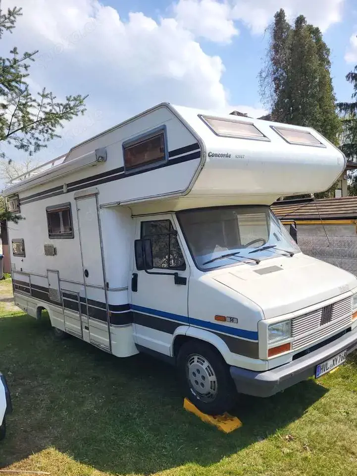 Fiat Others Fiat Wohnmobil / Alkoven / Schlafplätze 4