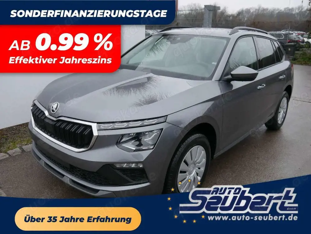 Skoda Kamiq Selection 1.0 TSI DSG*PDC*SHZ*SMARTLINK*MATRIX-LED