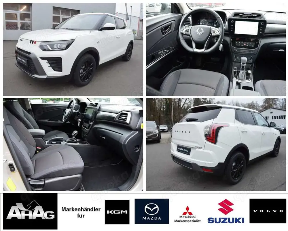 KGM Tivoli 1.5 T-GDI Essential *Cam+PDC+DAB+SH+Navi+LDWS*