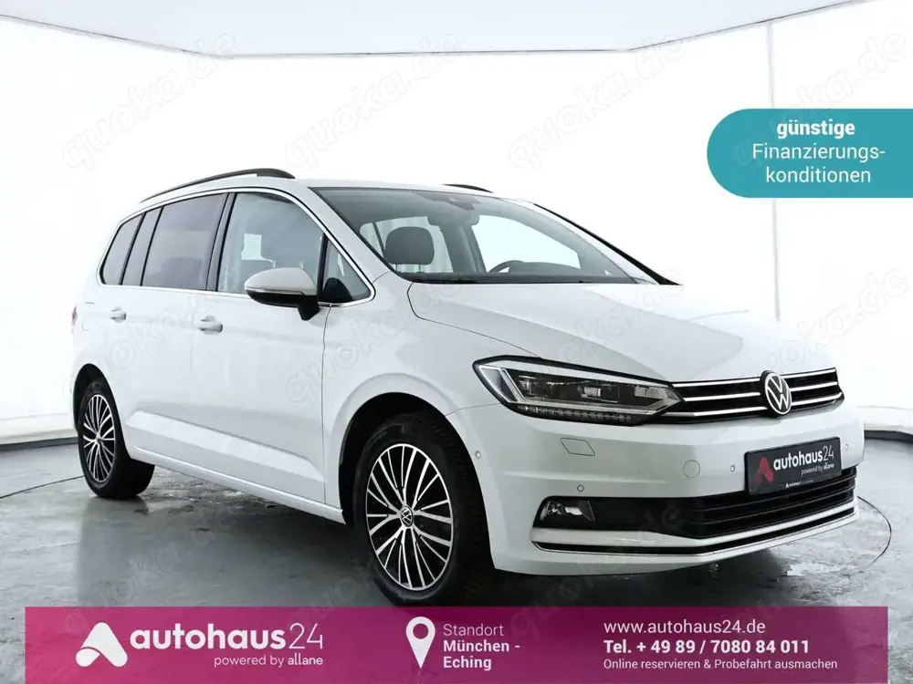 Volkswagen Touran 1.5 TSI Highli. LED|PDC|Sitzhz|Kamera|AHK