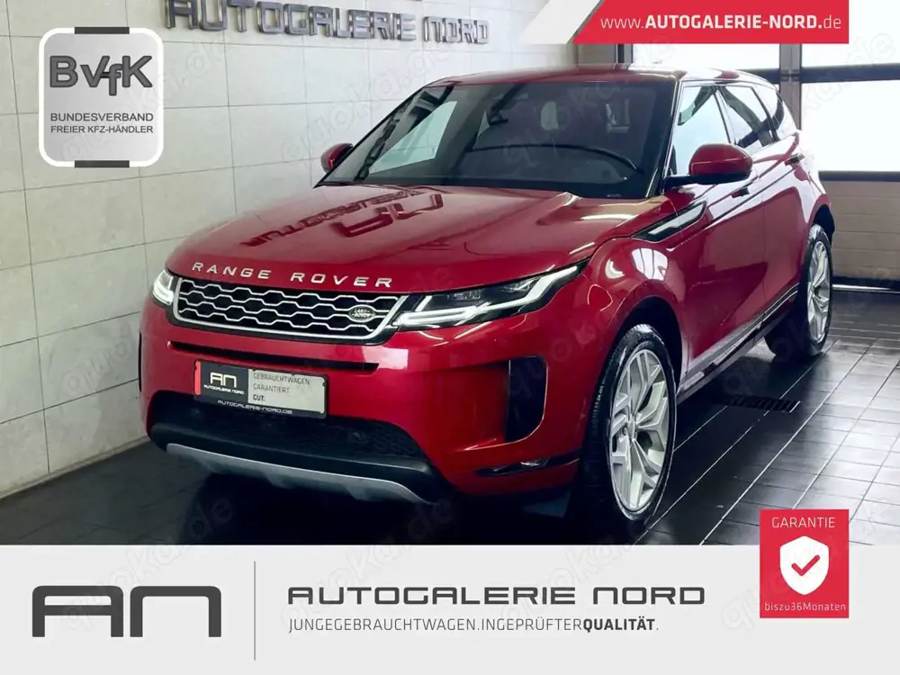 Land Rover Range Rover Evoque SE+ Head-Up+ Memory+ 360° KAM
