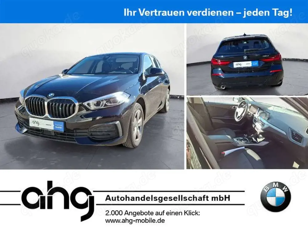 BMW 116 d Advantage Klimaaut. PDC Sitzhzg. Vorn