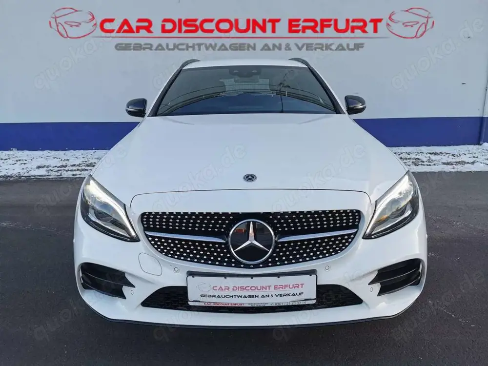 Mercedes-Benz C 300 d T AMG Line 4Matic+Alcantara+Kamera+LED+Navi+