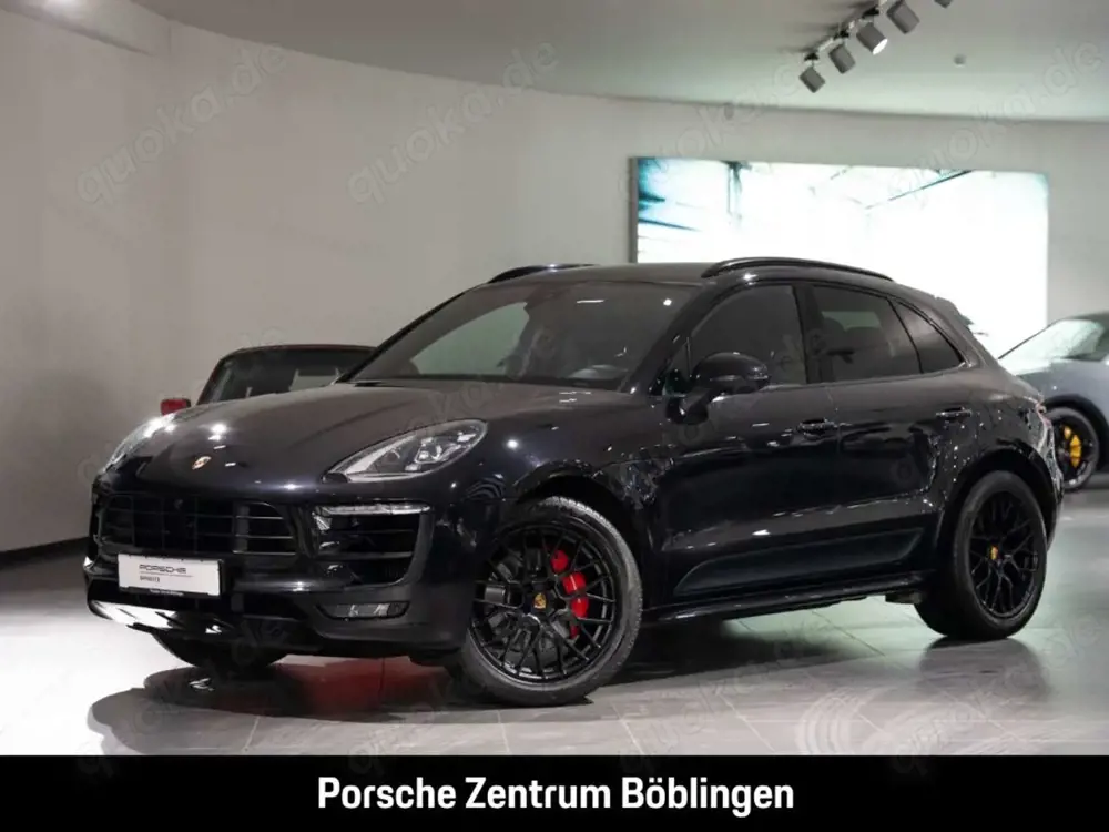 Porsche Macan GTS Standheizung Surround-View Luftfederung