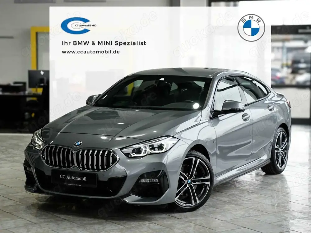 BMW 218 218i Gran Coupe M Sport Harman Komfortz. Leder