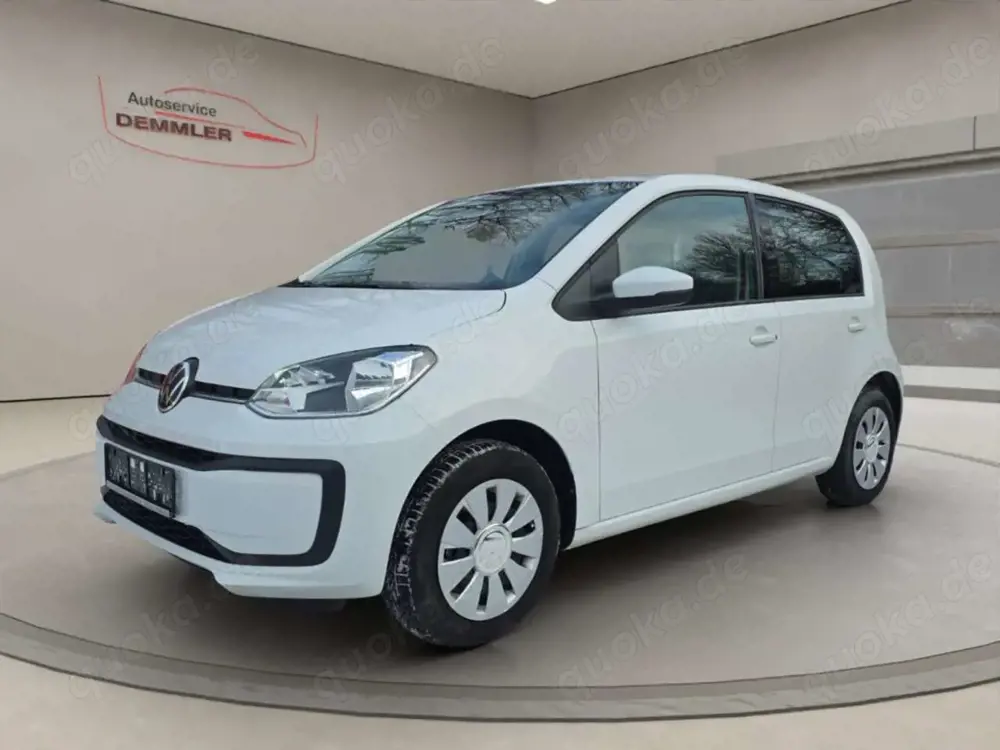 Volkswagen up! 1.0, Klima, Tempomat, R.-Kamera, Parksensoren