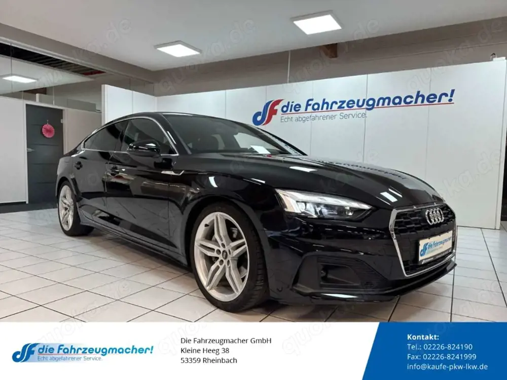 Audi A5 Sportback 40 TFSI S-Line Digitales Cockpit Soundsy
