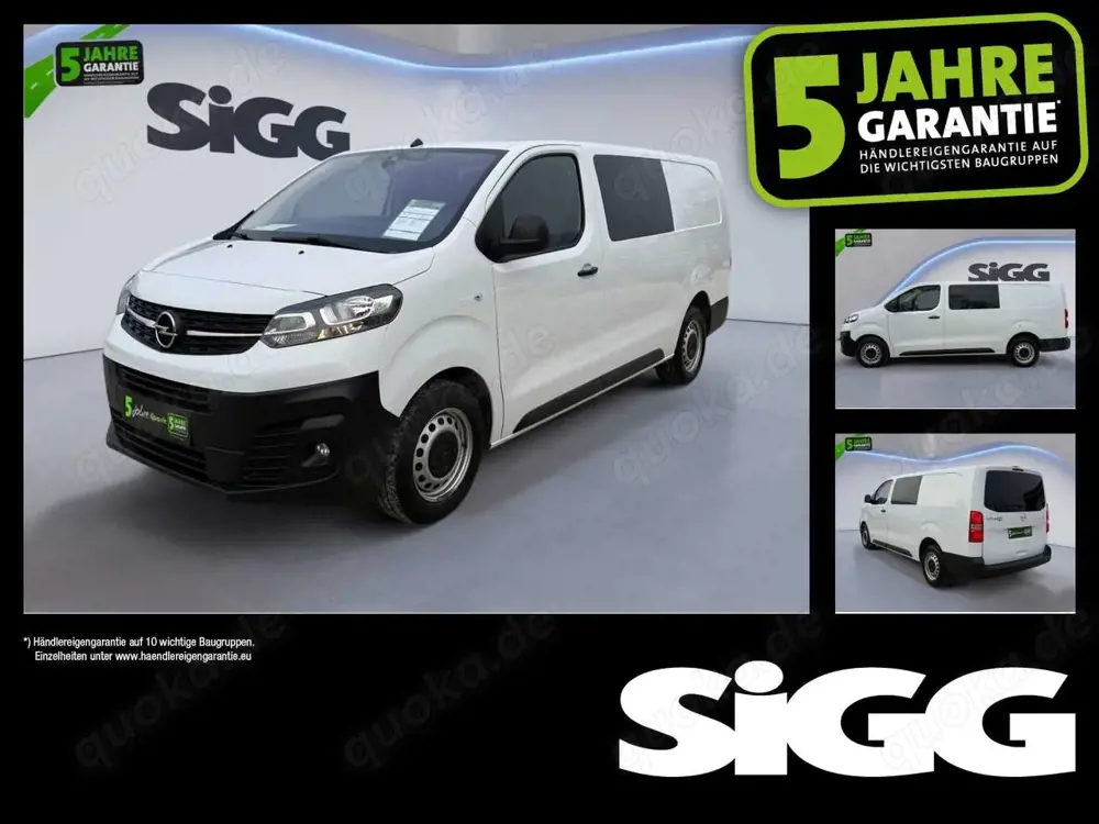 Opel Vivaro Kasten L3 Edition Klima, Holzboden