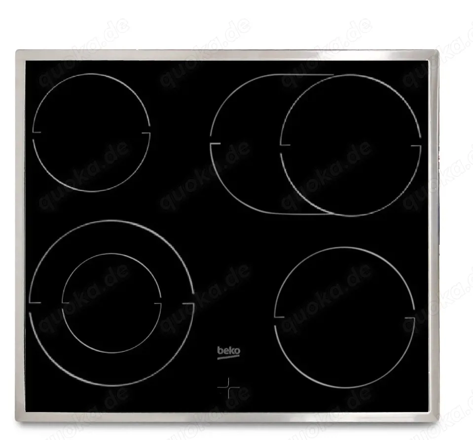 Wie Neu - Beko BBUM12320XMPE Herdset