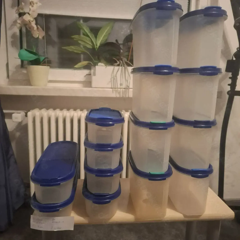 Tupperware  Auflösung