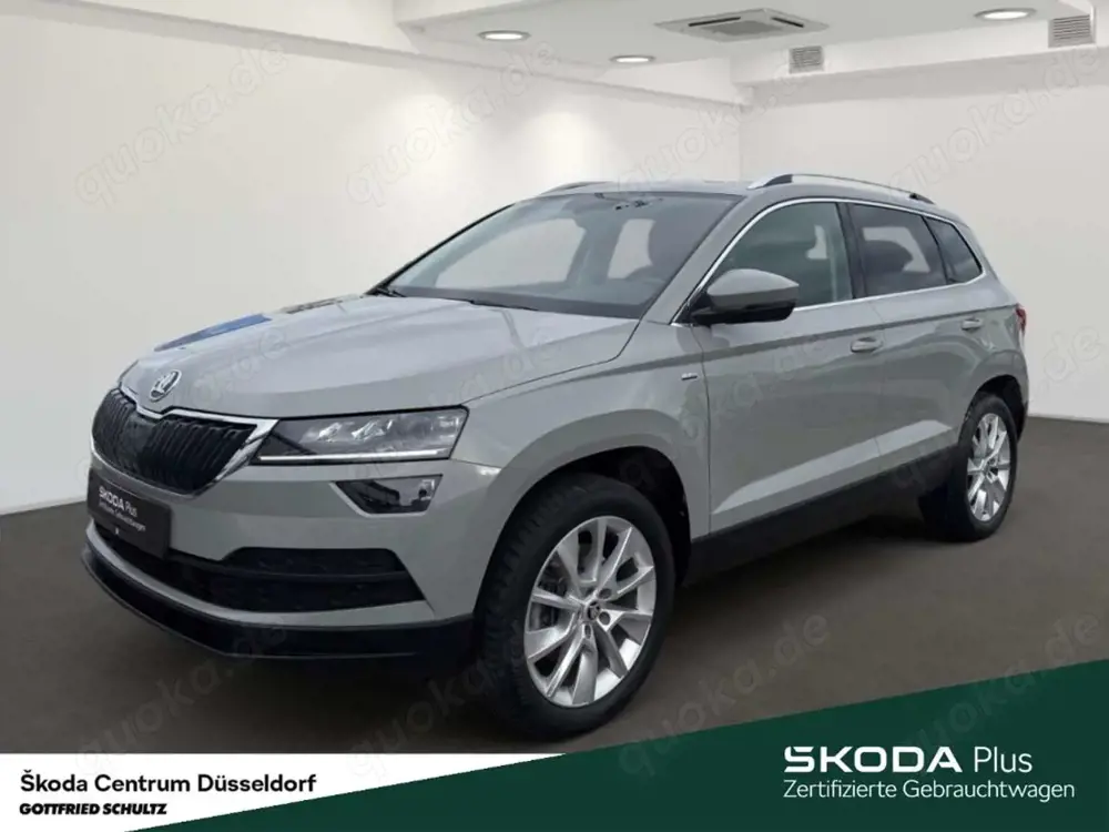 Skoda Karoq Clever 4x4 TDI DSG Pano Sound-System Canton Busine