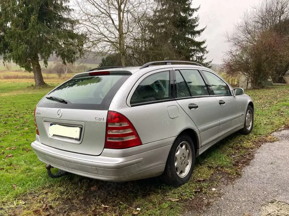 Mercedes-Benz C 200 C 200 T CDI Classic DPF