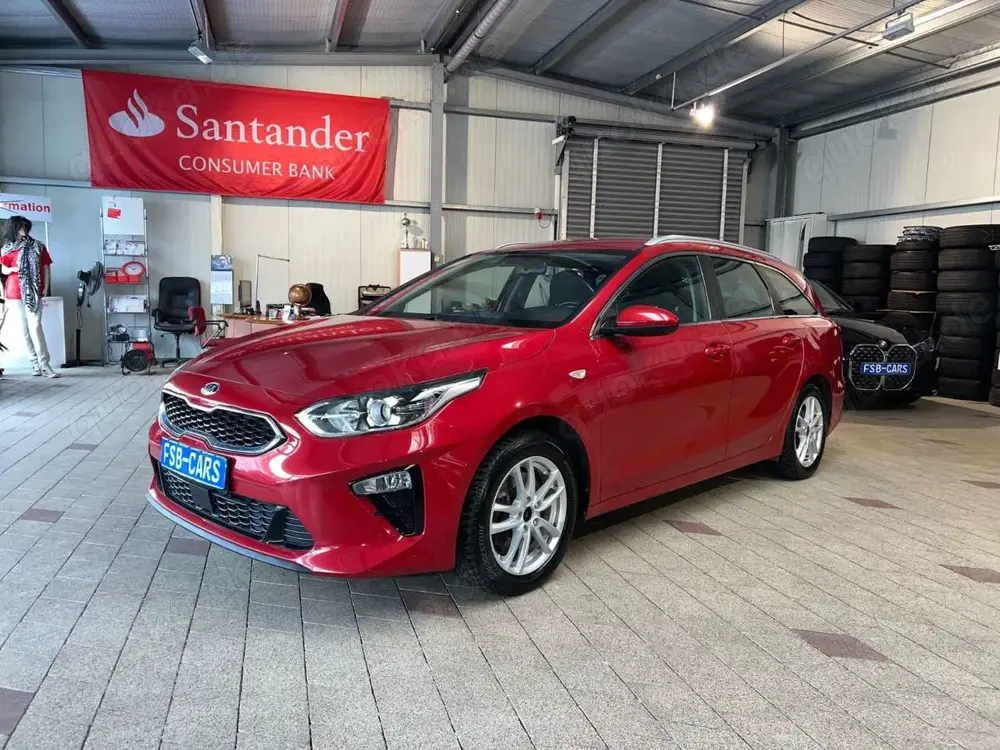 Kia Ceed SW / cee'd SW Navi Rückkamera Sitzheizung