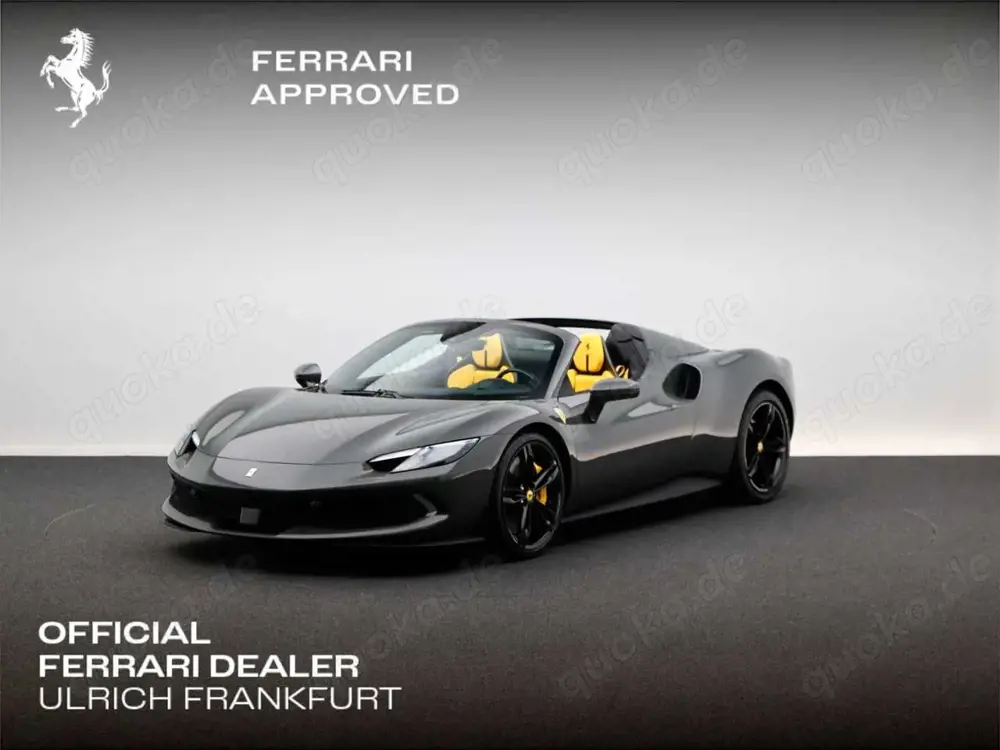 Ferrari 296 GTS ***Ferrari Frankfurt***