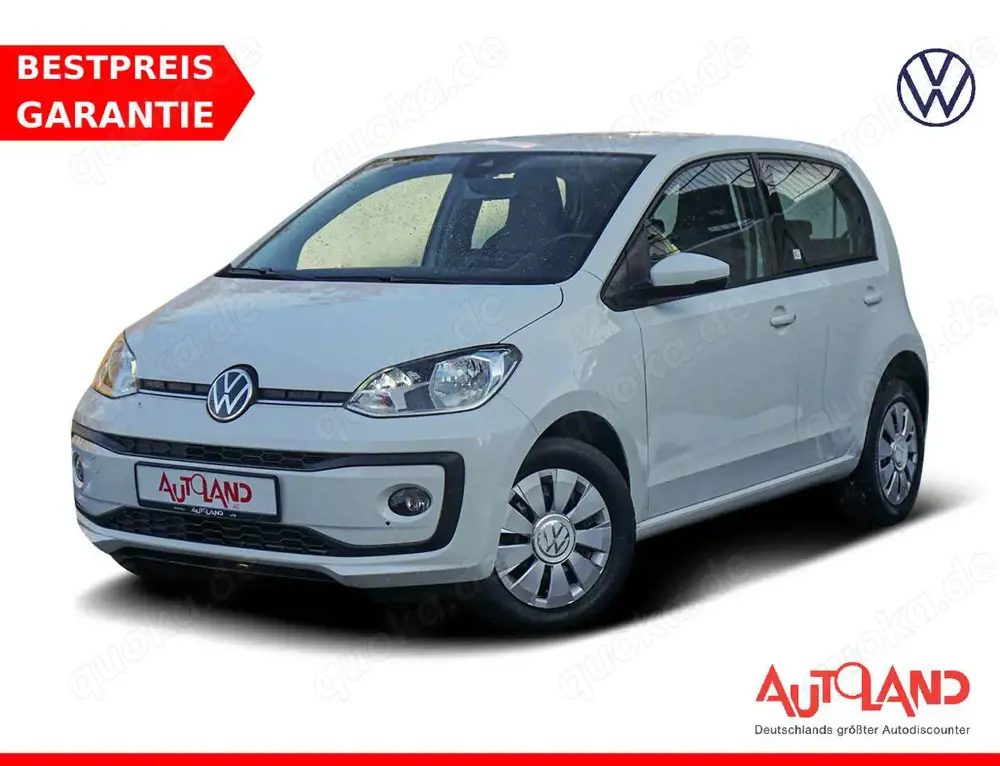 Volkswagen up! 1.0 Active Klima Kamera Sitzheizung Tempomat