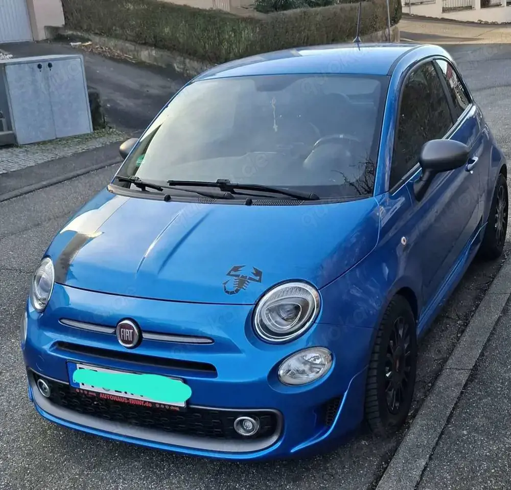 Fiat 500 S (06.2016->)