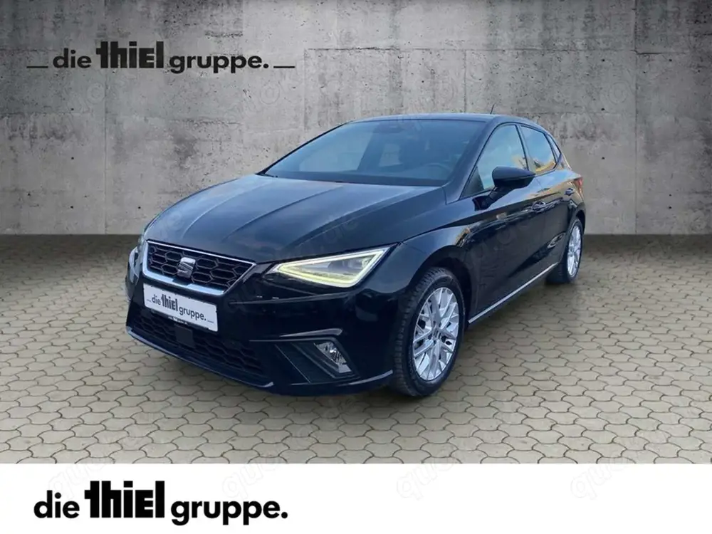 SEAT Ibiza 1.5 TSI FR DSG LED+ACC+PDC+RFK+SHZ+Keyless