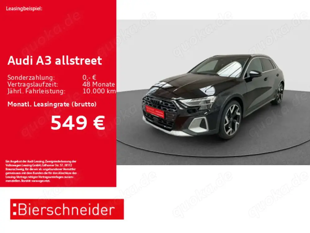 Audi A3 35 TFSI S-Line Business 19 AHK MATR