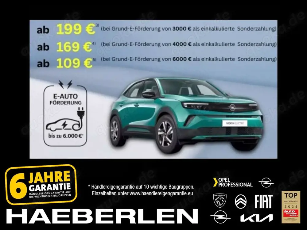 Opel Mokka-E Edition AUCH IN ANDEREN FARBEN ERHÄLTLICH