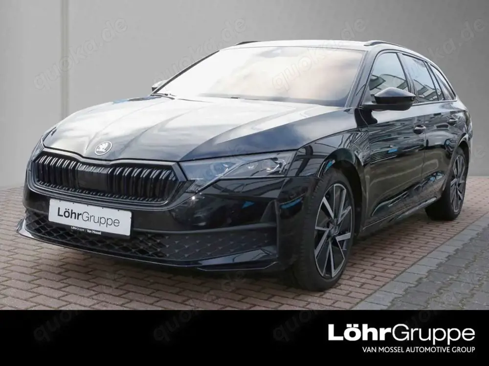 Skoda Octavia Combi Sportline 2.0 TDI 7-Gang-DSG