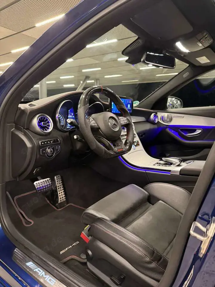 Mercedes-Benz C 43 AMG GARANTIE JS MB100 | CARBON | VOLL