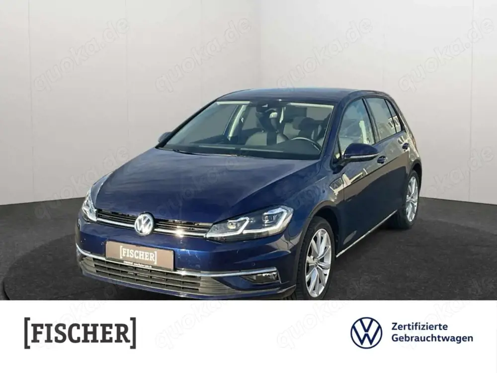 Volkswagen Golf VII 1.5TSI DSG Highline LED Navi ACC Active Info-D