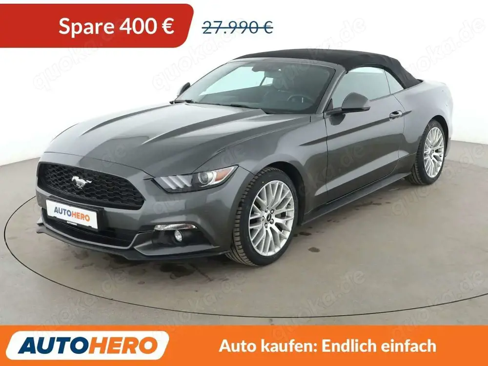 Ford Mustang 2.3 EcoBoost Convertible Basis Aut.*NAV*XENON*CAM*