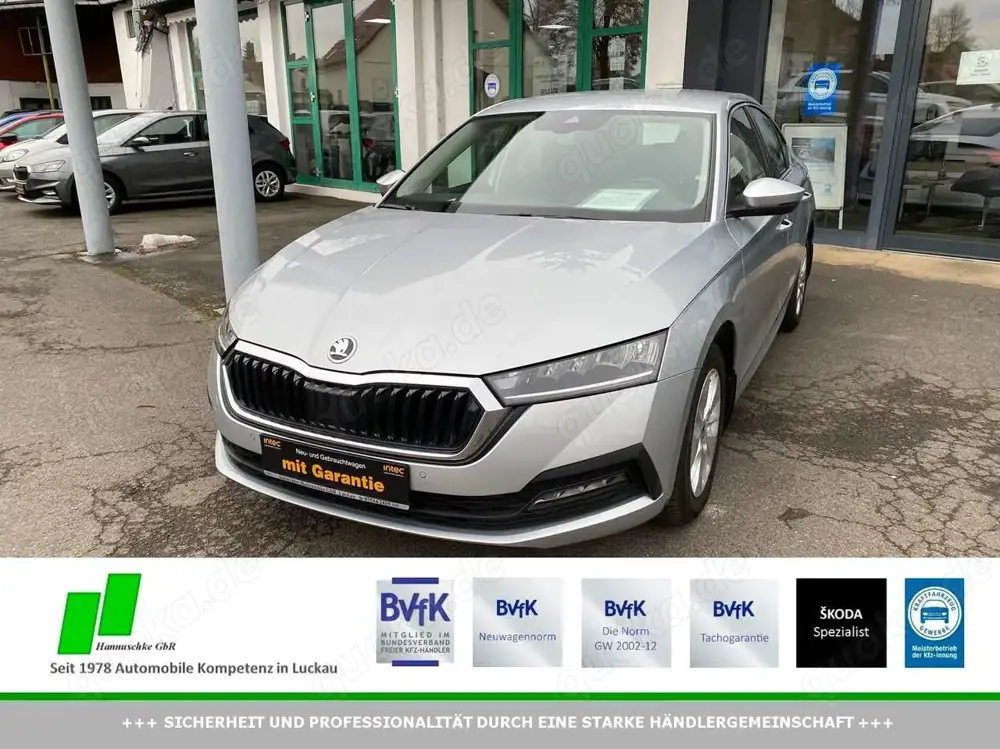 Skoda Octavia Octavia IV 1.0 eTSI DSG Ambition SMART/GRA/RFK/SH