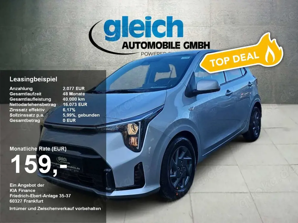 Kia Picanto 1.0 Vision Navi PDC Kamera KlimaA LM