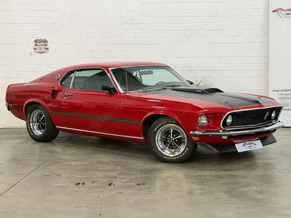 Ford Mustang FORD MUSTANG FASTBACK 390 MACH1 S-CODE