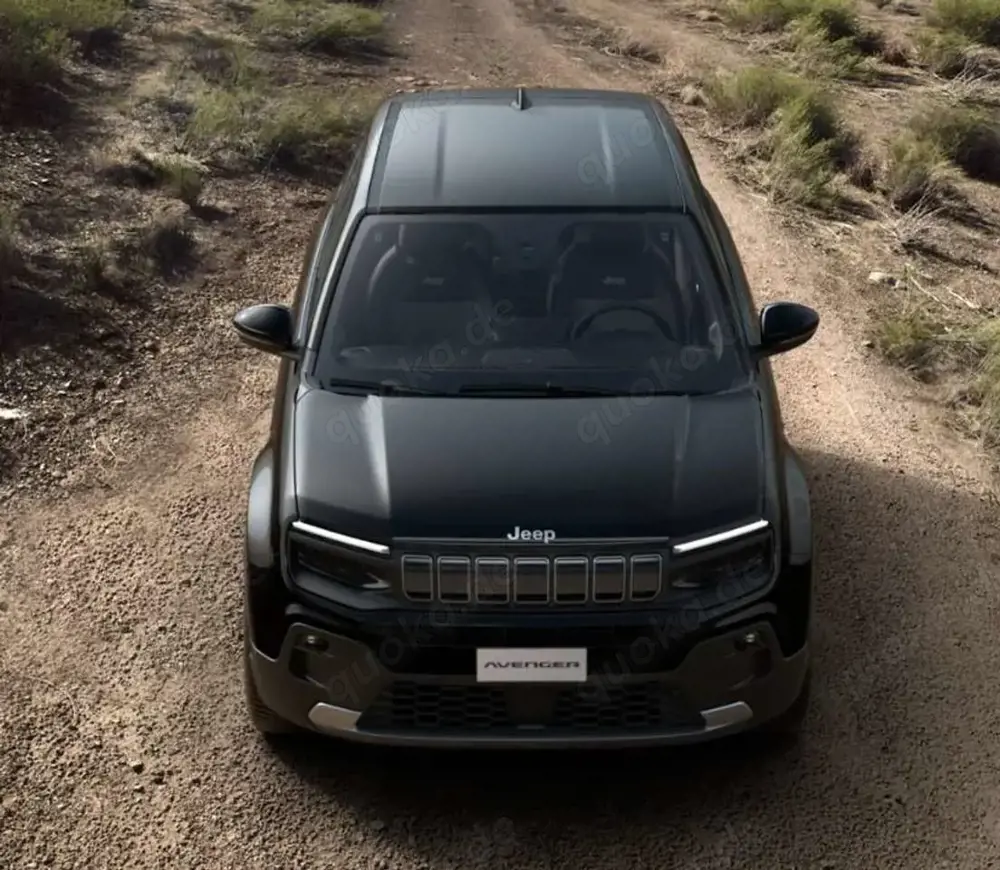 Jeep Avenger 1.2 e-Hybrid "Altitude" InfoKomfort-Paket*Winter-