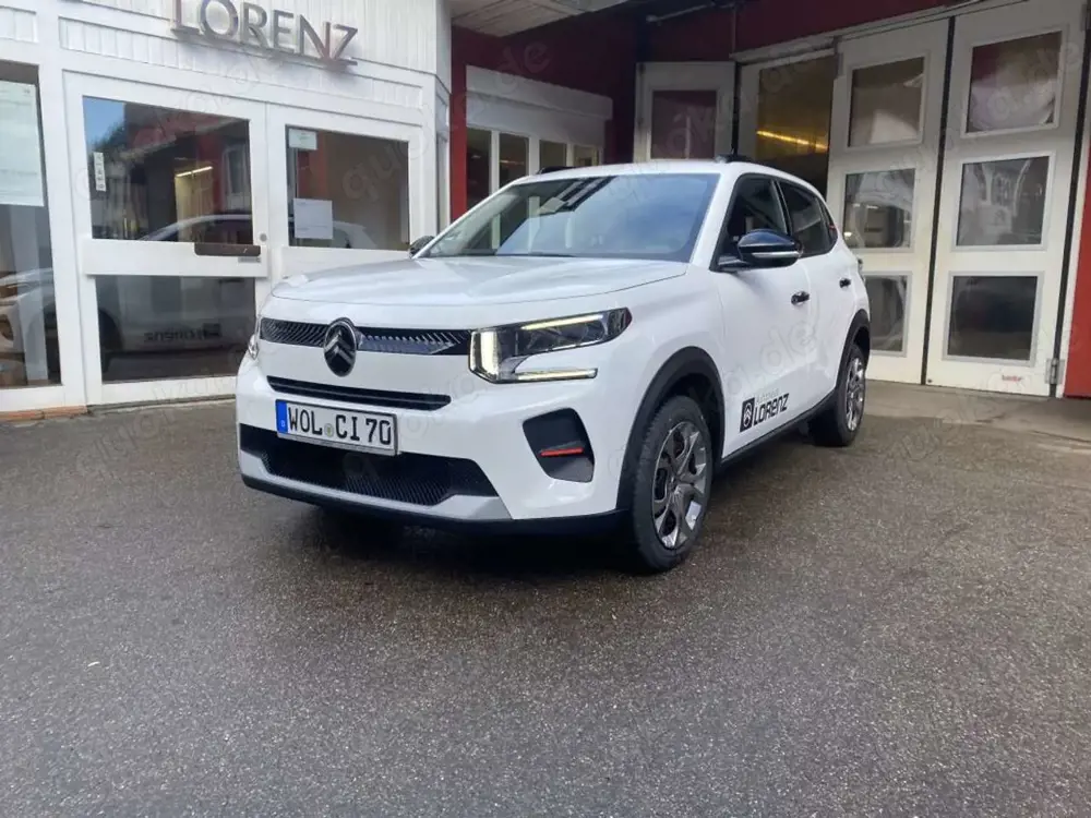 Citroen C3 Turbo 100 PLUS