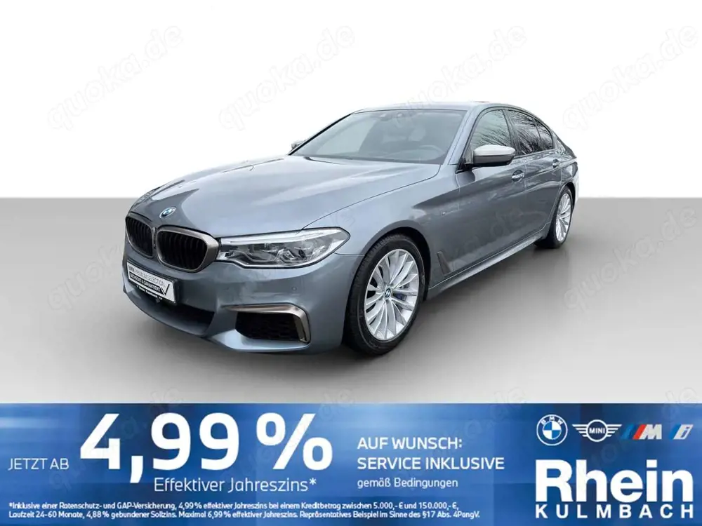 BMW M550 i xDrive Limousine Navi AdapLED ACC HUD Hifi