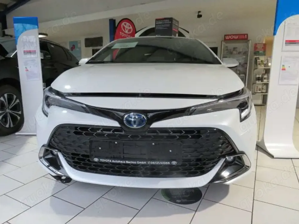 Toyota Corolla Hybrid Team D