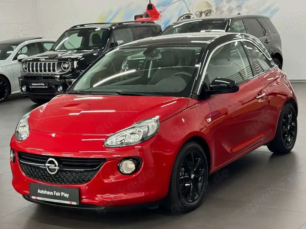 Opel Adam Unlimited Aut. U-FREI/23059km/Der Beste!