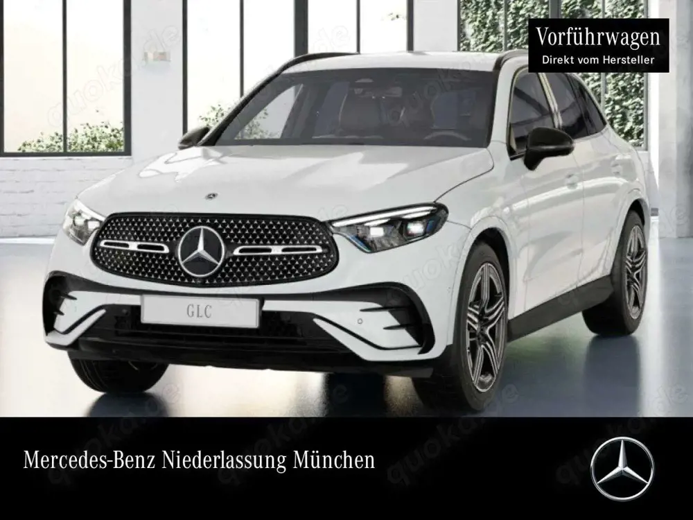 Mercedes-Benz GLC 220 d 4M AMG+NIGHT+360+AHK+TOTW+KEYLESS+9G
