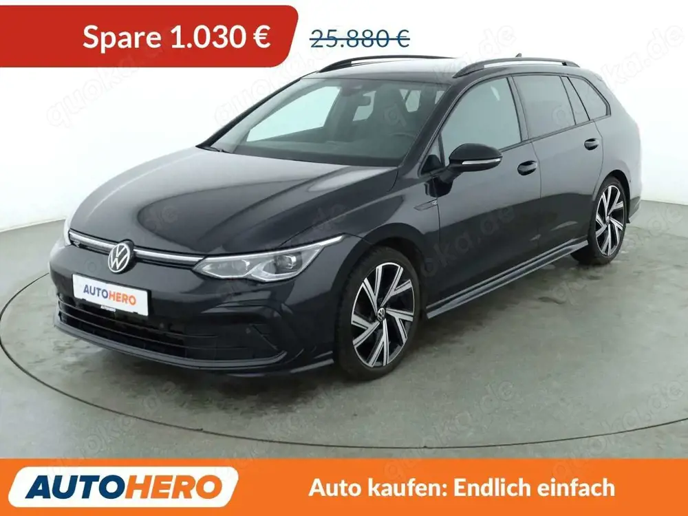 Volkswagen Golf 1.5 eTSI ACT R-Line Aut.*MATRIX*ACC*CAM*PDC*SHZ*BT