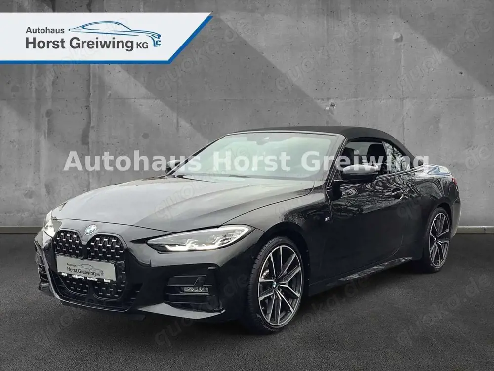 BMW 430 i M Sport Live Cockpit prof,open-air paket