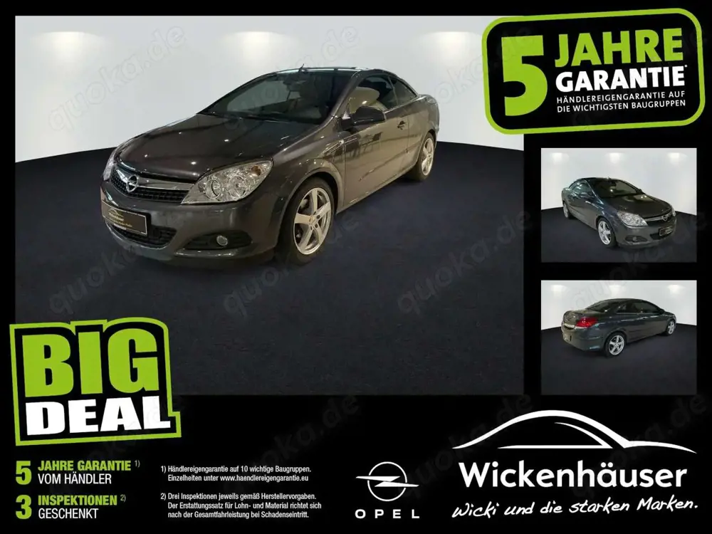 Opel Astra H Twin Top 1.8 Cosmo SD+KeyLess+KlimaA+LM