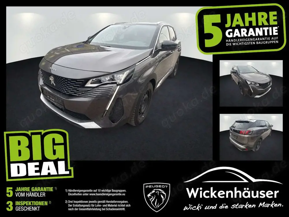 Peugeot 3008 PHEV 225 GT Focal+Kam360+Panormadach