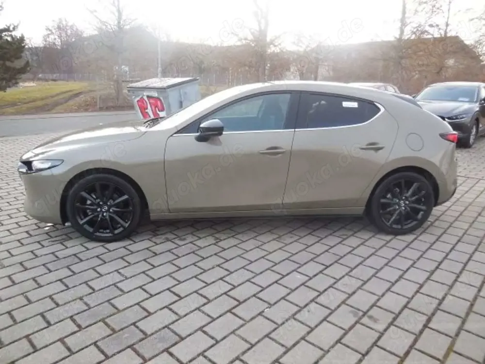 Mazda 3 2.5e-SKYACTIV G 140PS HOMURA...Voll-LED, Sitzheizu