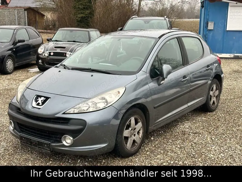 Peugeot 207 Urban Move *KLIMA/AHK/ALU*