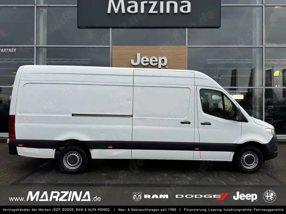 Mercedes-Benz Sprinter III Kasten RWD  317 CDI L4 Kamera PDC Klima