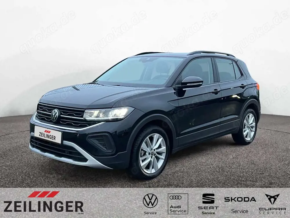Volkswagen T-Cross Life TSI DSG|ACC|SITZHEIZUNG|17"|CLIMATR