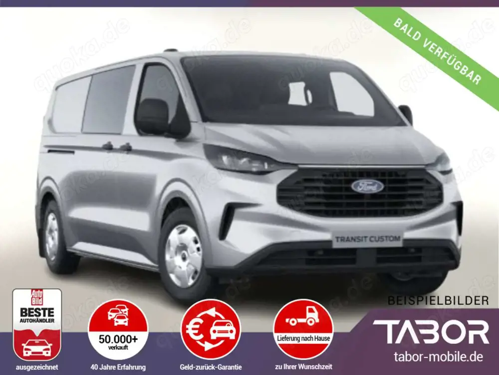 Ford Transit Custom DCiV Aut Trend 320L2 AHK UVP-31%*