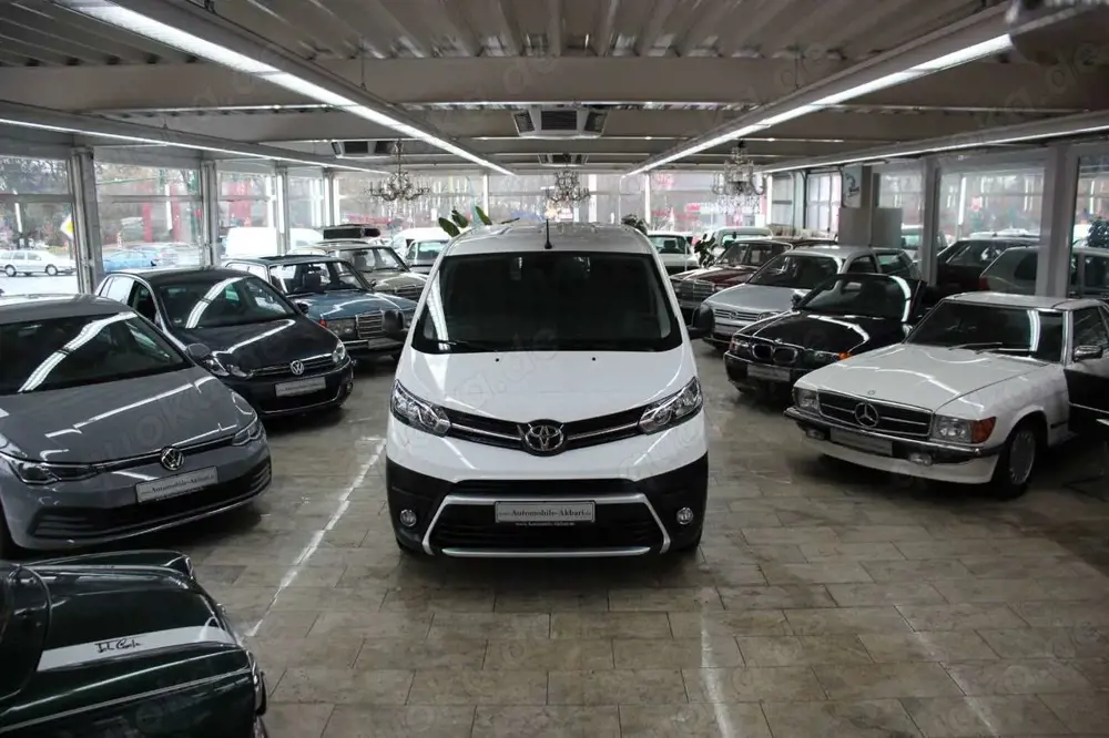 Toyota Proace L1 Kasten Meister