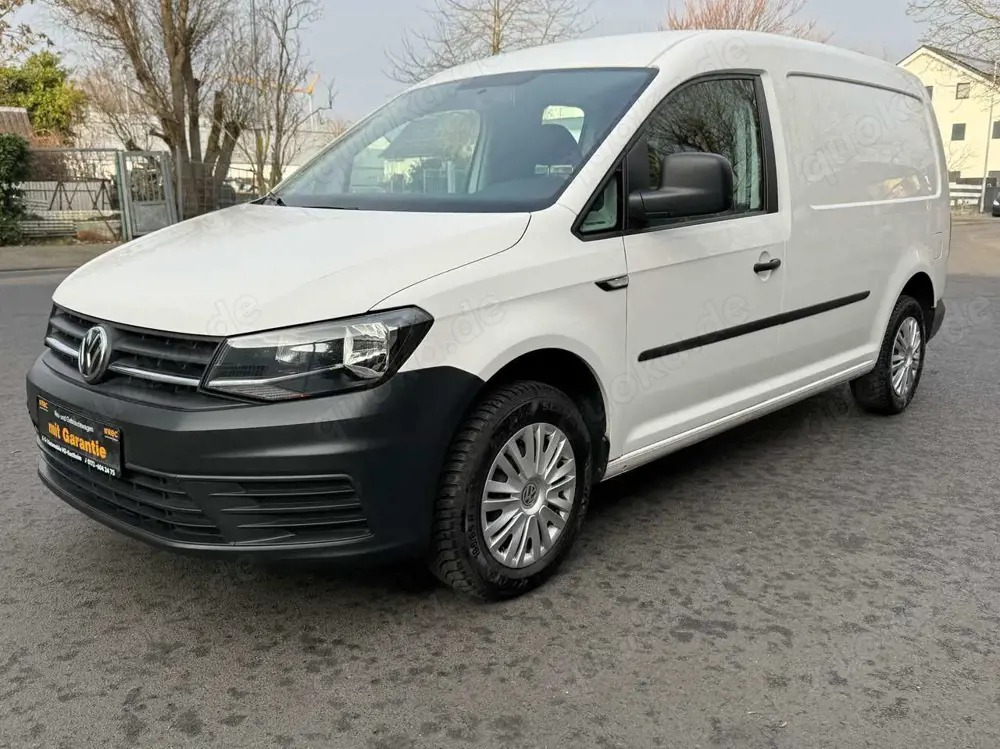 Volkswagen Caddy Maxi Kasten EcoProfi BMT AHK-1.HAND-GARANTIE